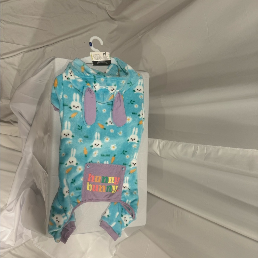 Easter Bunny Dog Pajamas - Picture 7 of 8